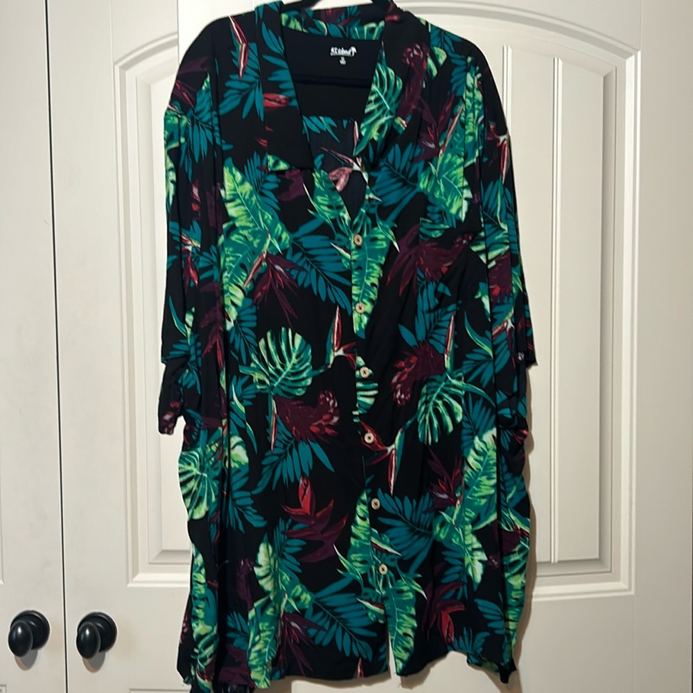 7xl Tropical Shirt